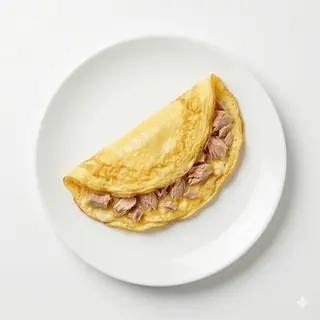 Tortilla Con Atún