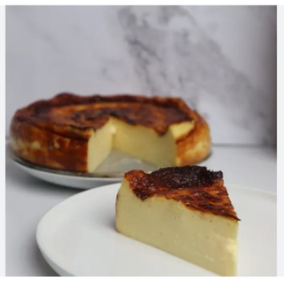Tarta de queso (porción)