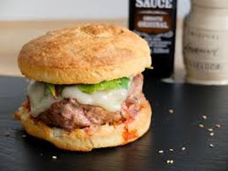 Hamburguesa De Sobrasada