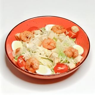 Цезарь с креветками