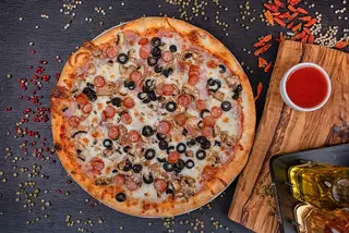 Pizza Capriciosa- 540 gr