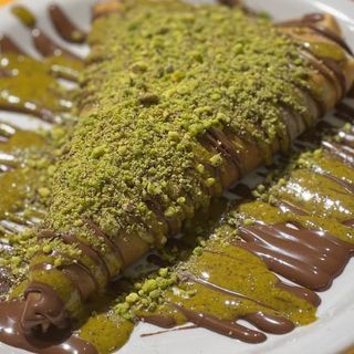 Crêpe Pistachy