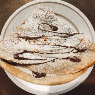 Crêpe cioccolato fondente