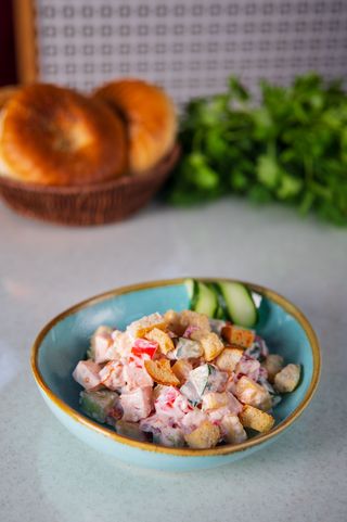 Салат Малибу