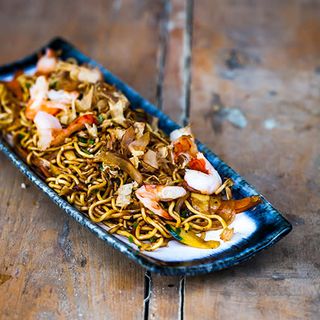 Yakisoba Vegetals I Llagostins