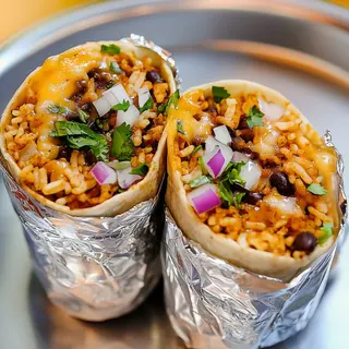 Burrito vegetariano (Burria Burrito)