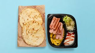 Порция Хот дог