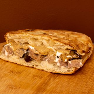 Schiacciata Lucca (schiacciate toscane-cottura su pietra)