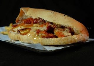 Sandwich Basique Viande Hachée