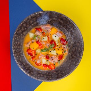 Ceviche tonno