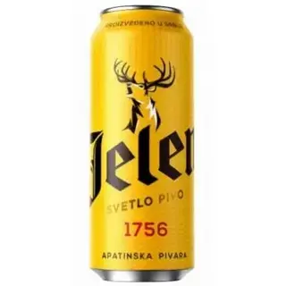Jelen pivo 0,33l