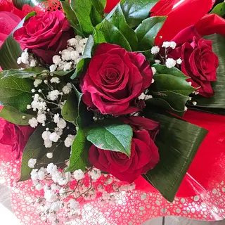 Bouquetto rose rosse