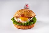 Breakfast burger меню 370г/100г/30г