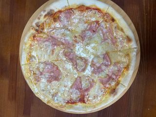 Пицца с ветчиной (33 см.)
