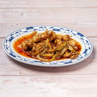 Sepia dorada picante