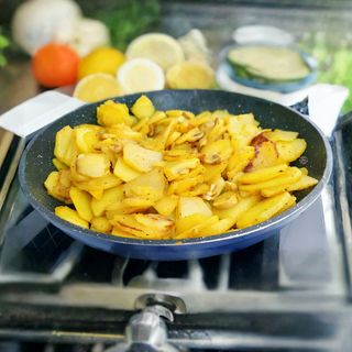 Cartofi prajiti ca acasa