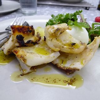 Choquinho Assado Dose unicia