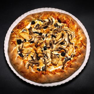 Pizza Pollo Mica 400Gr.