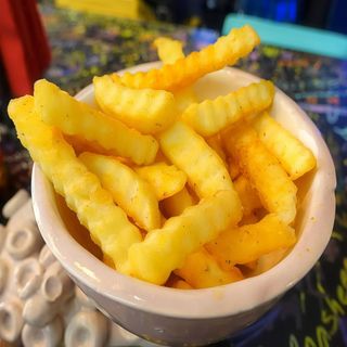 Ración De Patatas Fritas