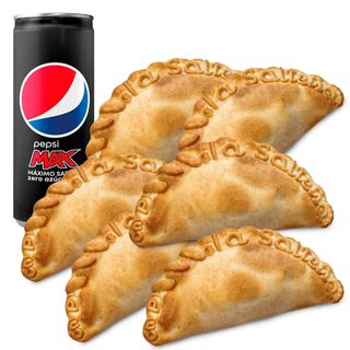Promo Empanadas (6 Uds.) Y Bebidas (2 Uds.)