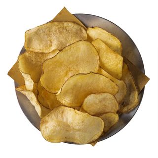 Patatine fresche fritte