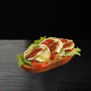 Tartine Mozzarella