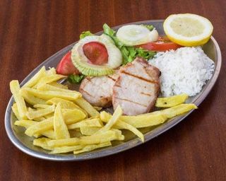 Lombo de Porco Grelhado