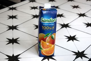 Сік Sandora апельсиновий (950ml)