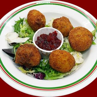 Polpetones de queso de cabra y nueces (4 uds)