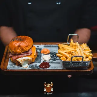 EggBaconBurger da Casa