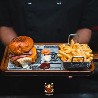 EggBaconBurger a casa