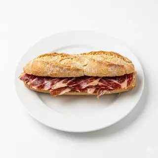 Bocadillo Jamón Ibérico