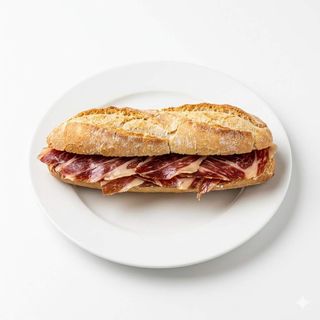 Bocadillo Jamón Ibérico
