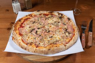 Pizza Prosciutto e Funghi Ø32cm