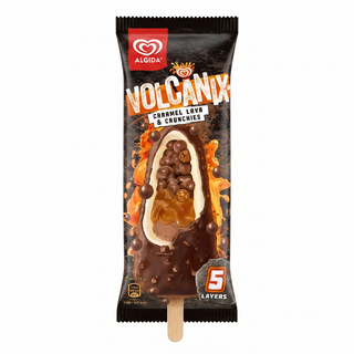 Helado Volcán