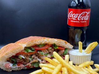 Комбо в Хлібі Куряче