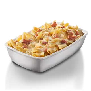Penne Carbonara (al forno)
