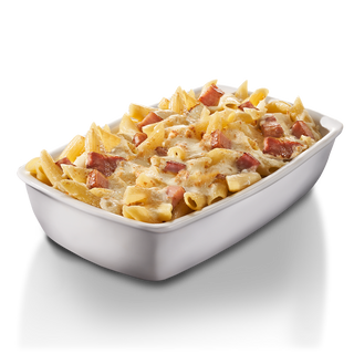 Penne Carbonara (al forno)