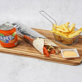 Menu New xxl durum Falafel 