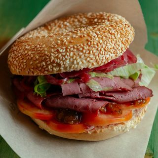 Bagel Pastrami