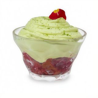 Tiramisú de té matcha