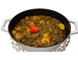 Sauce Gombo Frais Ou Grillé