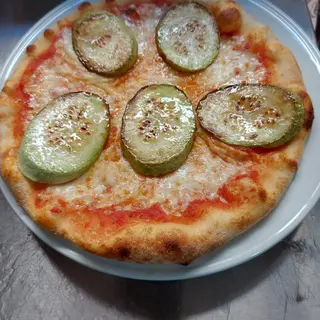 27 Pizza De Zuchine (26 Cm.)