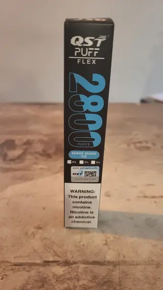 Vaper Shake shake ice ( golosina helada)