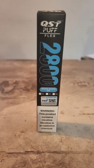 Vaper blueberry on ice ( arándanos helado)