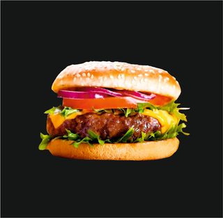 Burger Black Angus