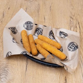 Panierowane serki mozzarella 6 szt.