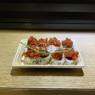 Uramaki spicy tuna 8pz