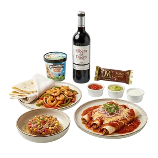 Menú Marquesitos (2 personas) + regalo