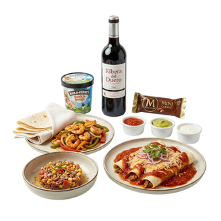 Menú Marquesitos (2 personas) + regalo